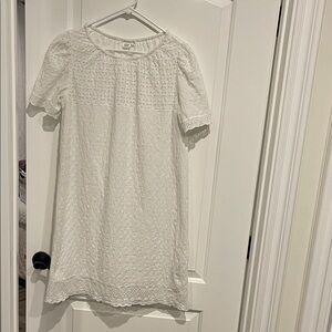 GAP White Lace Midi Dress